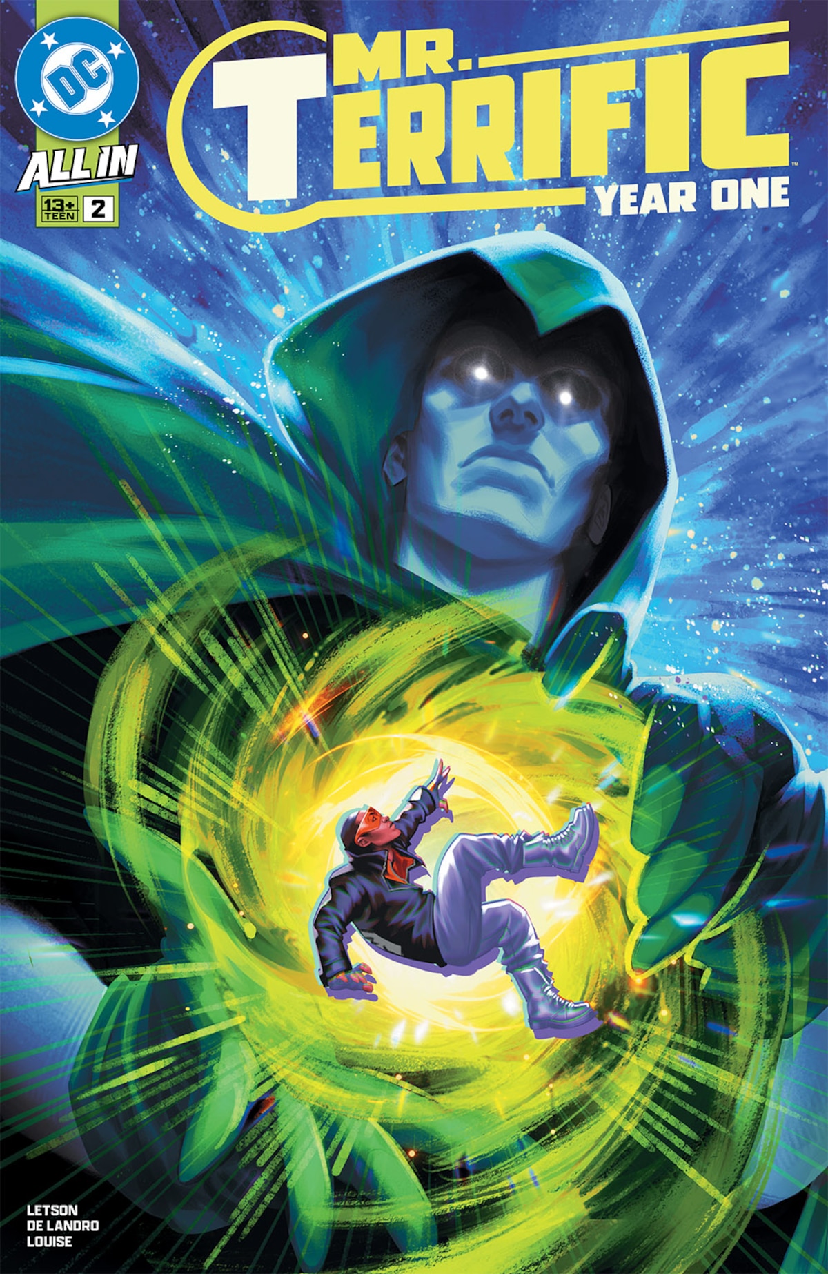 MR. TERRIFIC: YEAR ONE (2025-) #2
