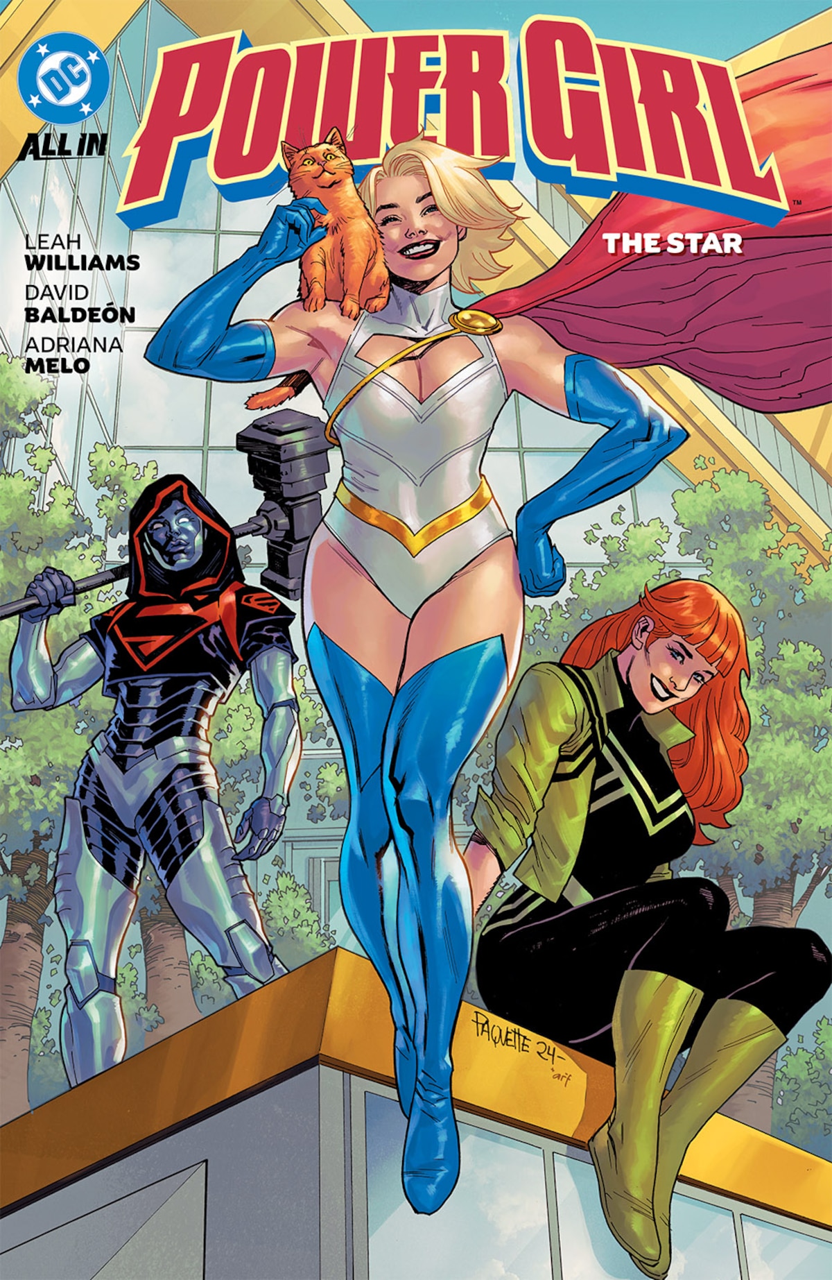 POWER GIRL VOL. 3: THE STAR