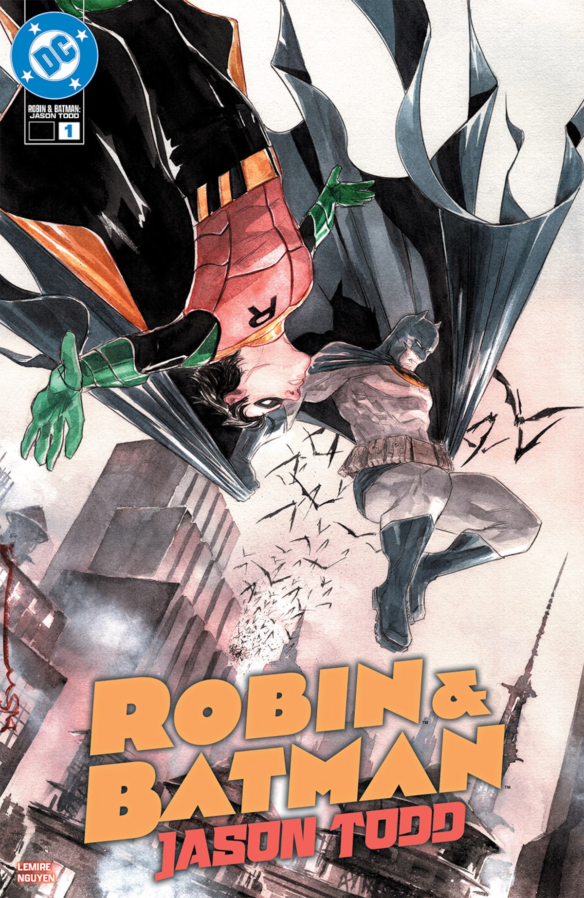 ROBIN & BATMAN: JASON TODD (2025-) #1