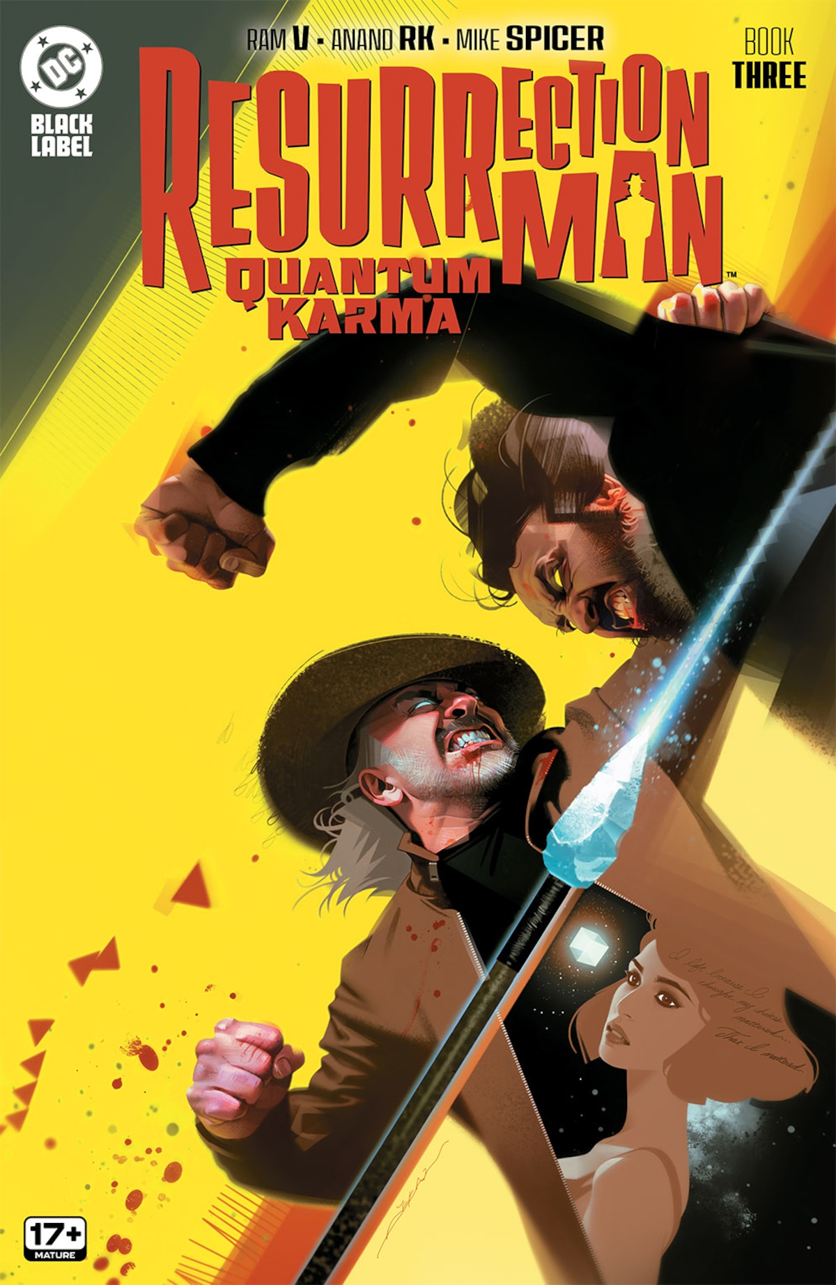 RESURRECTION MAN: QUANTUM KARMA #3
