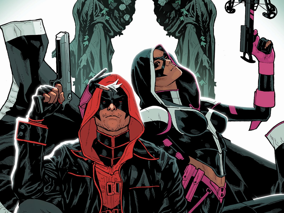DC Announces New 'Red Hood' Comic Book Series!