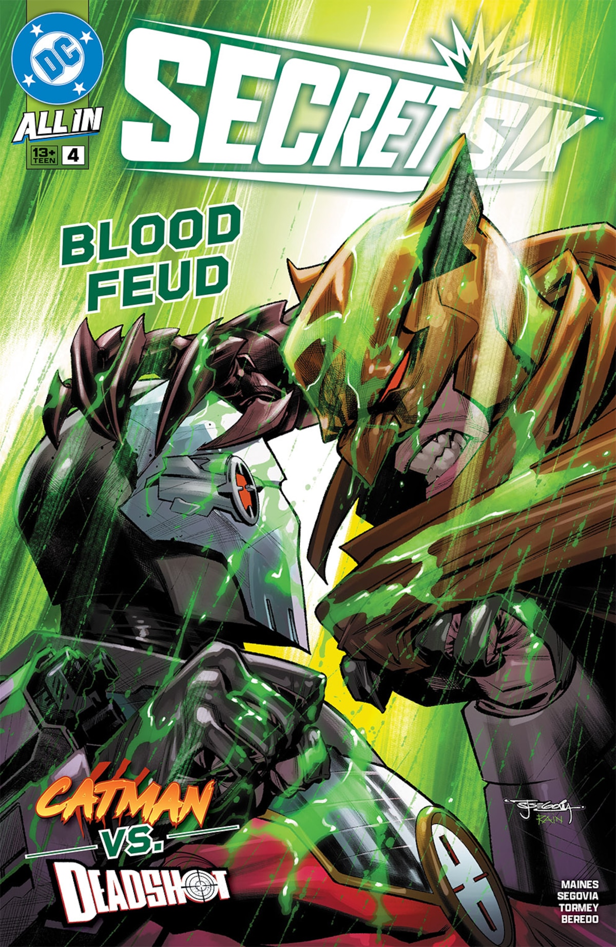 SECRET SIX (2025-) #4