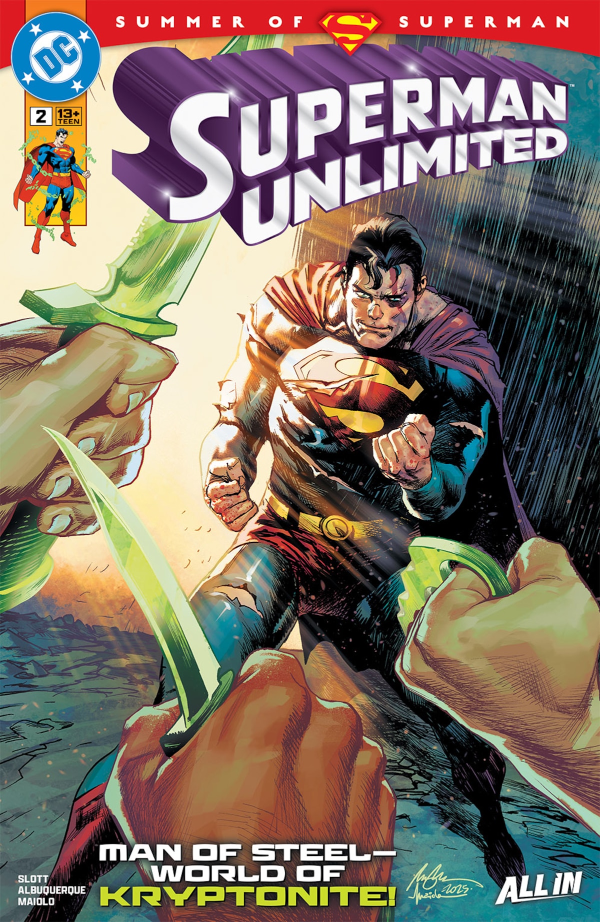 SUPERMAN UNLIMITED (2025-) #2