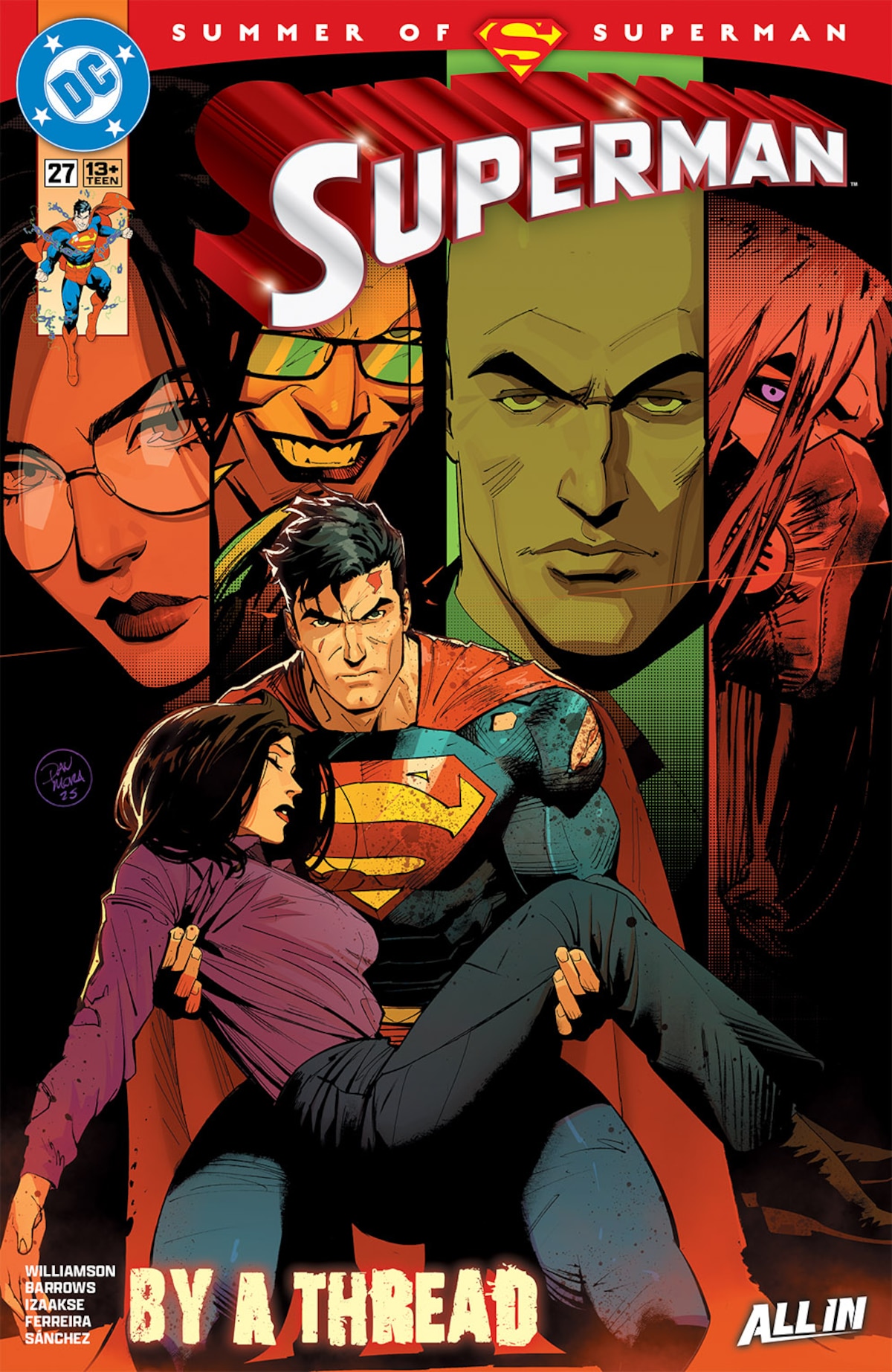 SUPERMAN (2023-) #27
