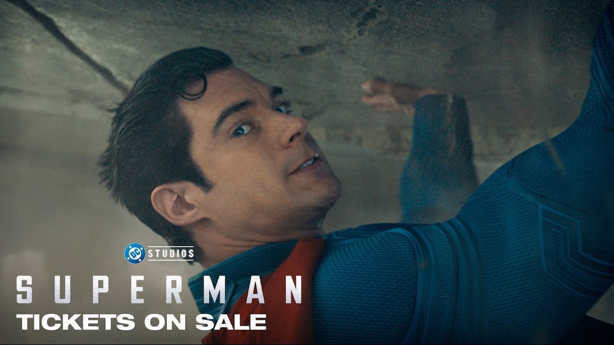 Superman - Tickets On Sale Now