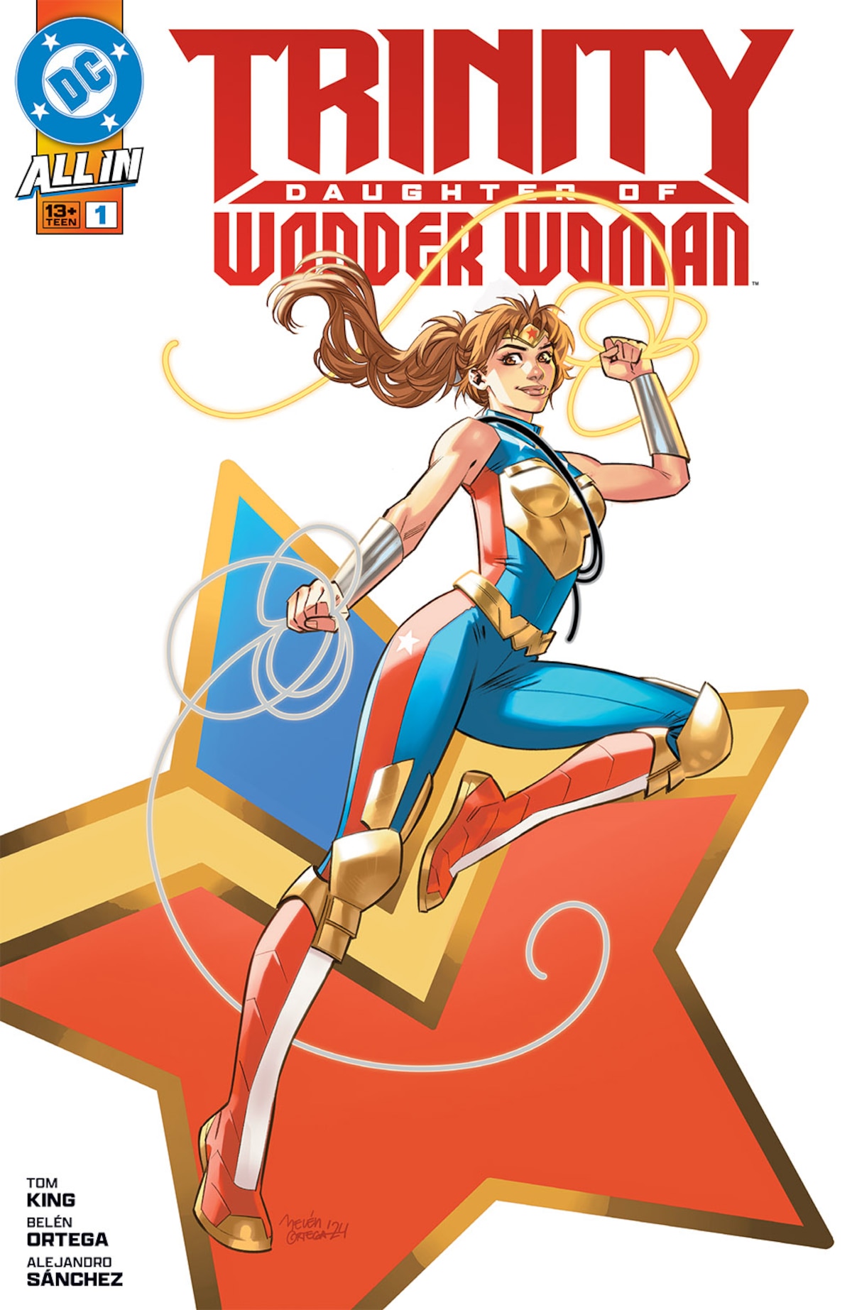 TRINITY: DAUGHTER OF WONDER WOMAN #1