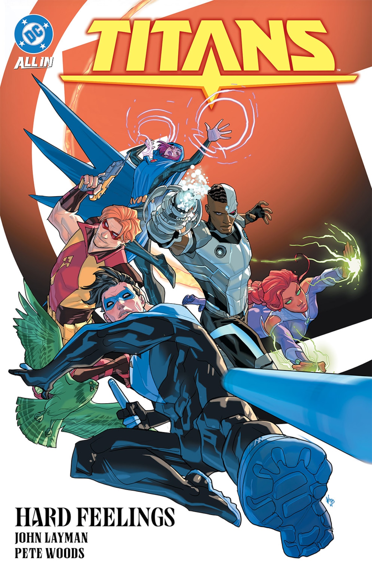 TITANS VOL. 3: HARD FEELINGS