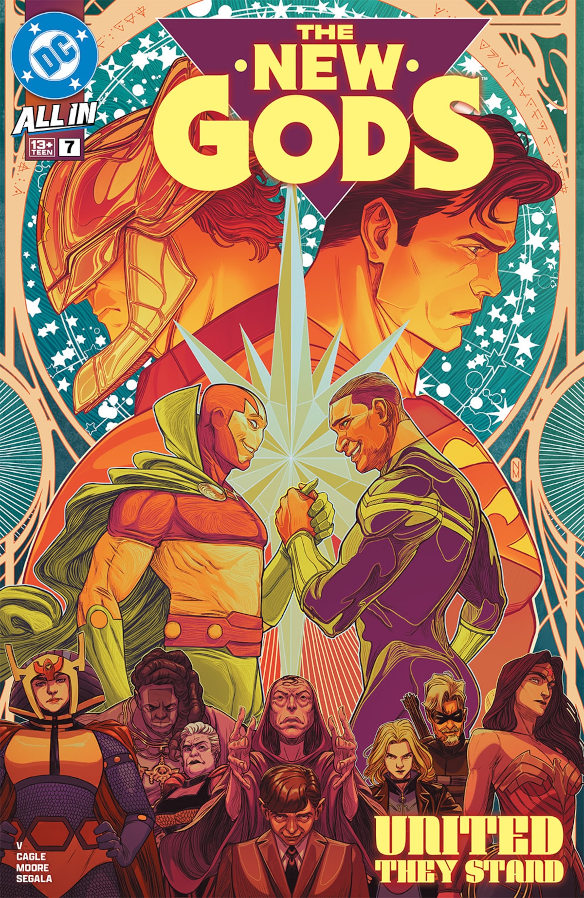 THE NEW GODS (2024-) #7