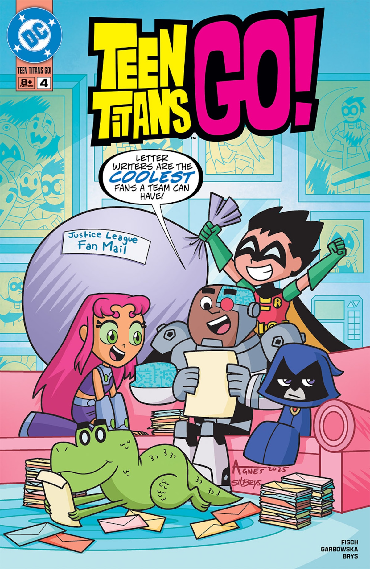 TEEN TITANS GO! (2025-) #4