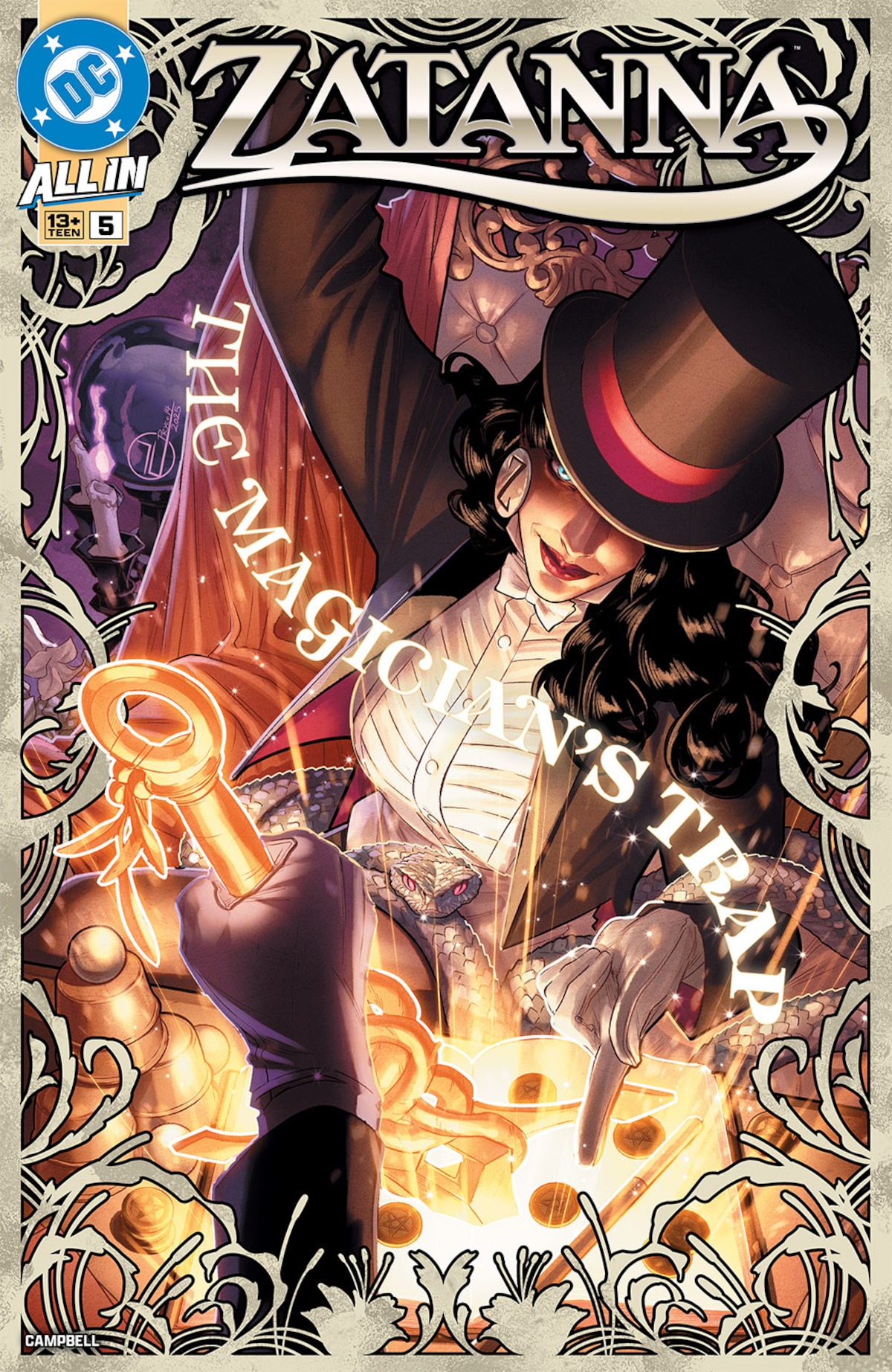 ZATANNA (2025-) #5