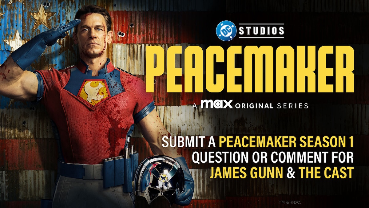 DC Studios Peacemaker Hotline