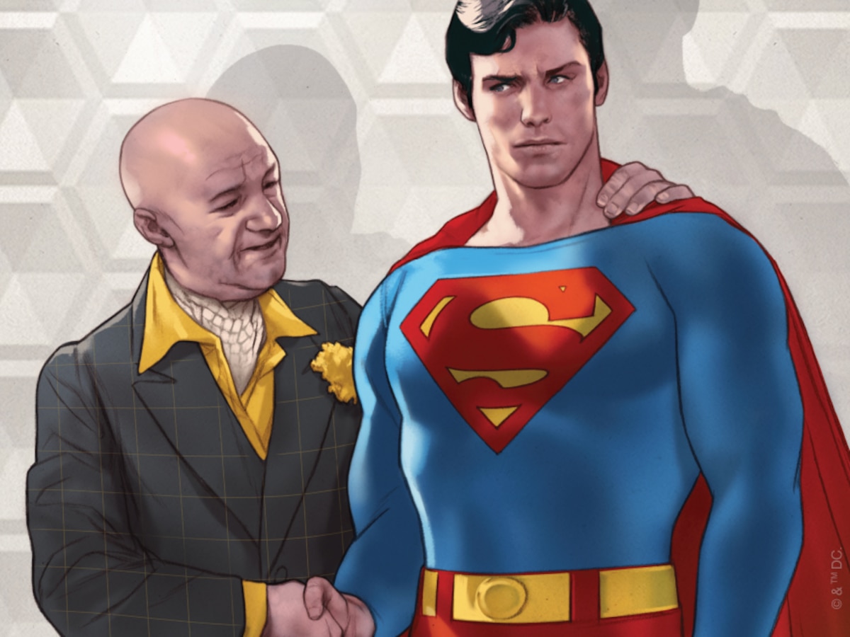 Fateful Beginnings: Superman and Lex Luthor Across the Years