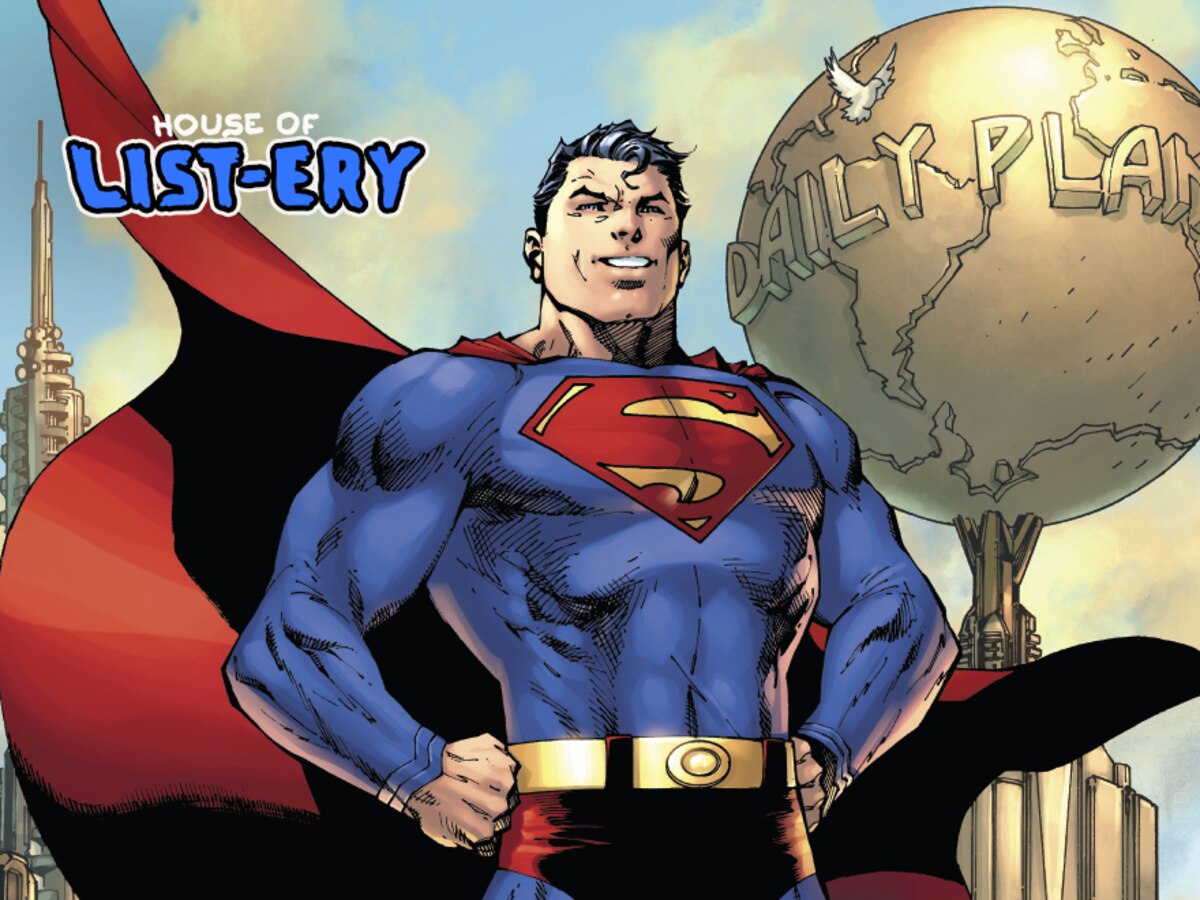 Renaissance (Super)man: Eight of Clark Kent’s Forgotten Careers