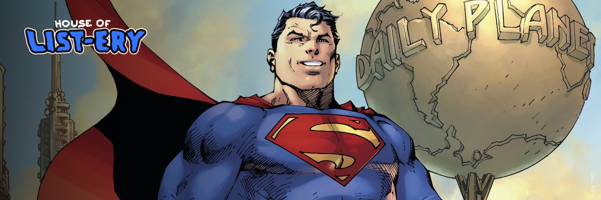 Renaissance (Super)man: Eight of Clark Kent’s Forgotten Careers