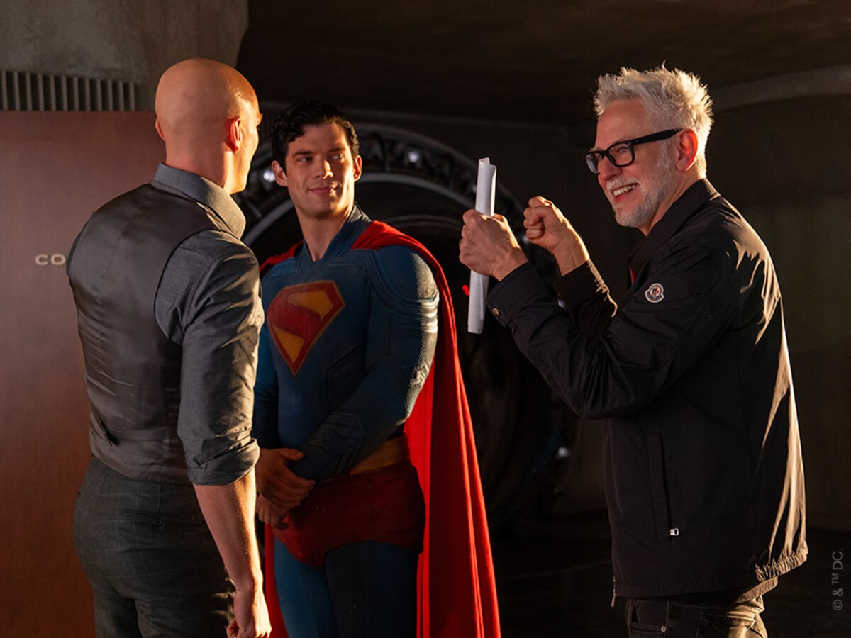 James Gunn and the Comics That Inspired “Superman”