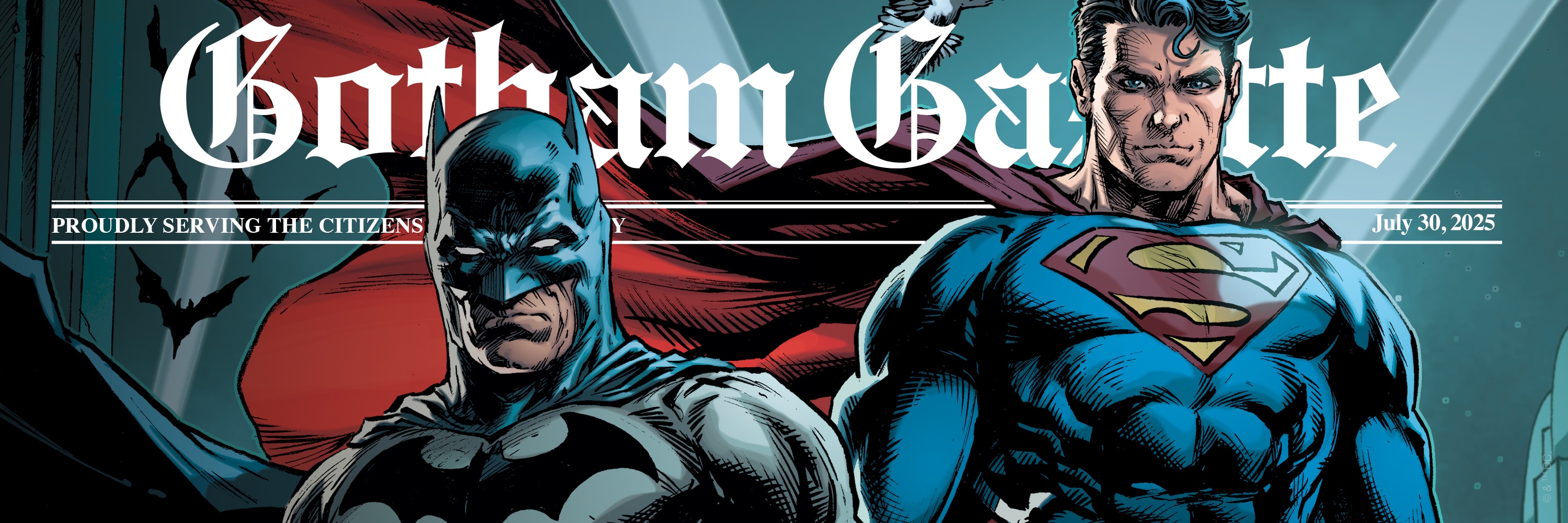 Zeichnungen Von Batman Und Superman