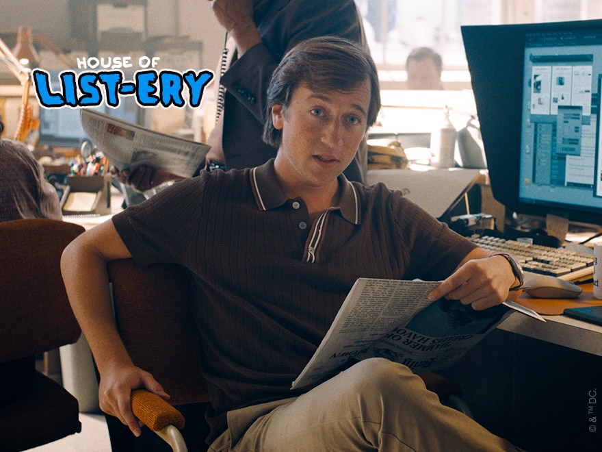 Ten Times Jimmy Olsen Proved He Was a Rizz Master