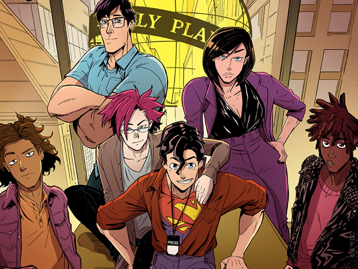 Catch the New Wave of Webcomics on DC GO!