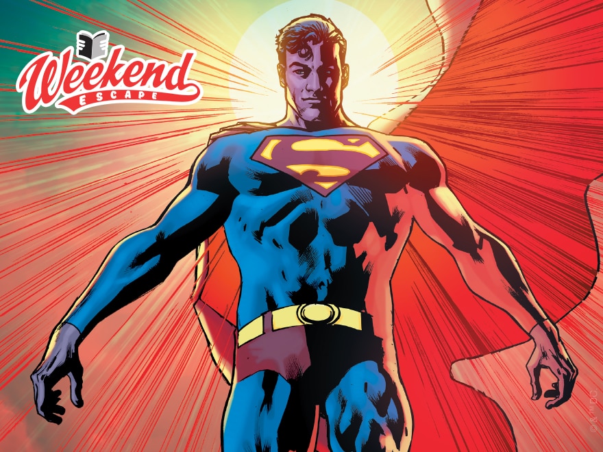アメコミ　SUPERMAN:ESCAPE FROM BIZARRO WORLD 91+4kDrU6FL._UF1000,1000_QL80_.jpg