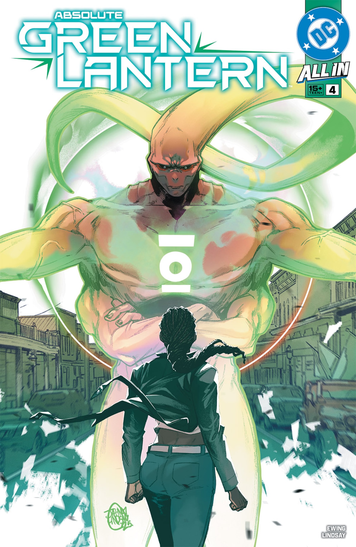 ABSOLUTE GREEN LANTERN (2025-) #4