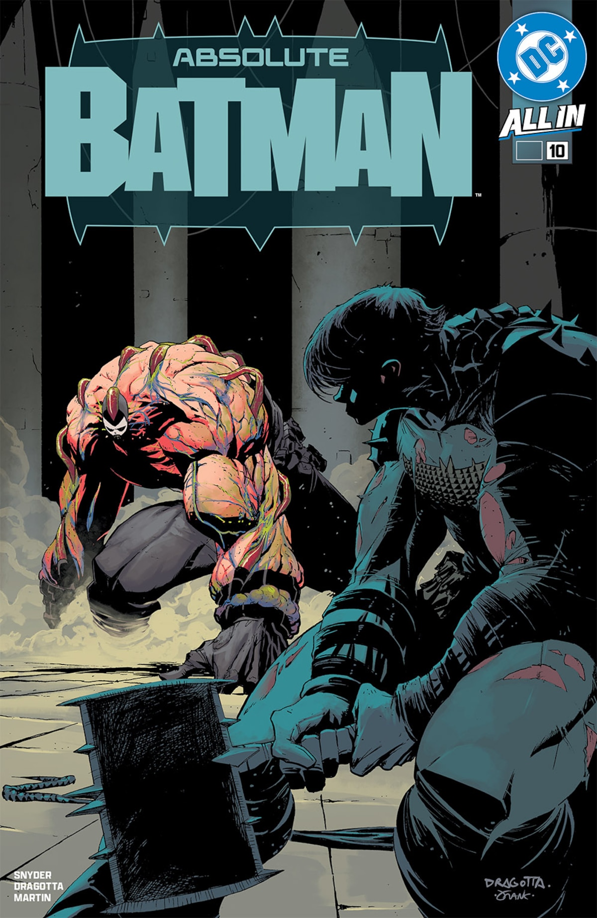 ABSOLUTE BATMAN (2024-) #10