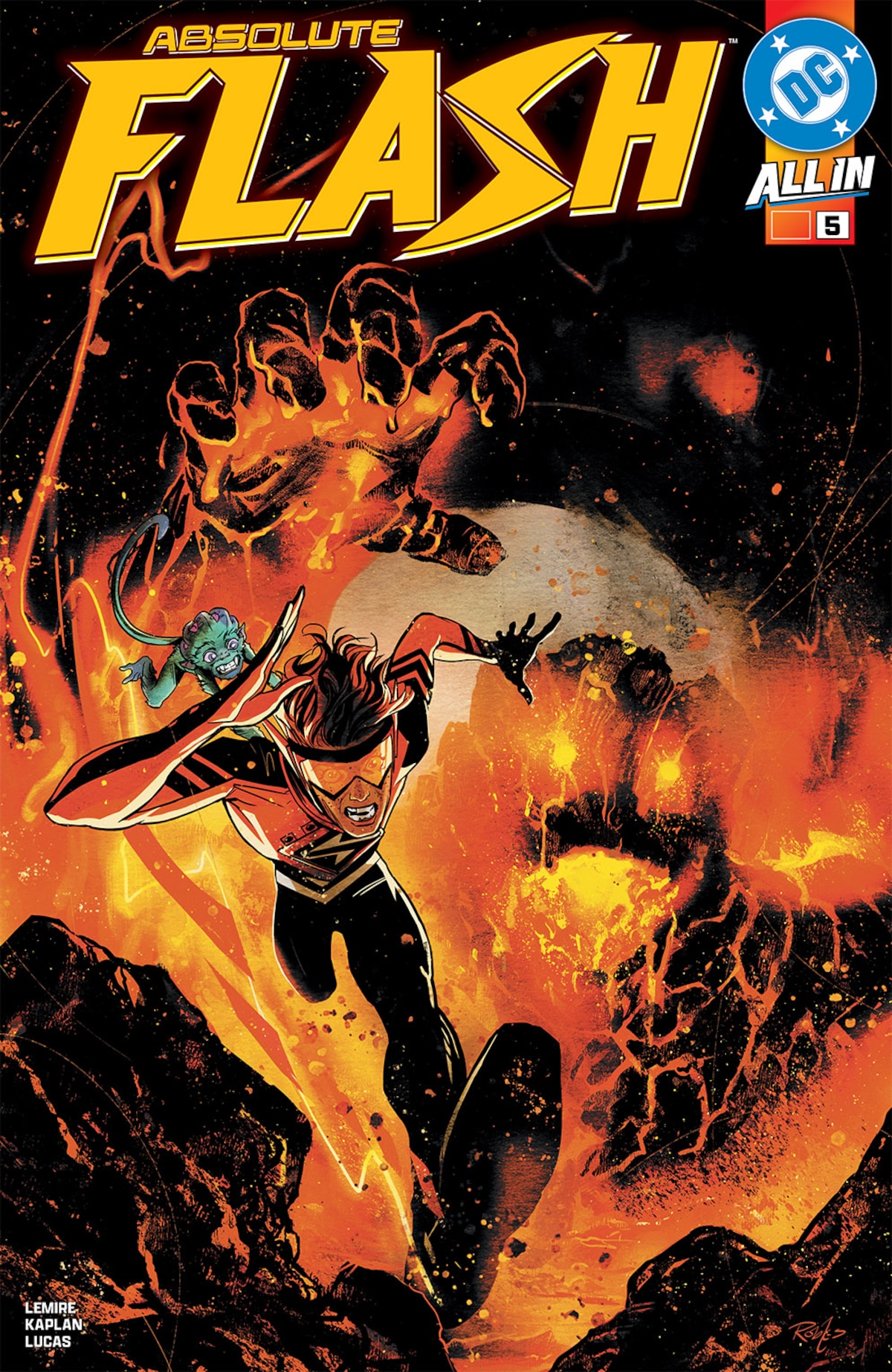ABSOLUTE FLASH (2025-) #5