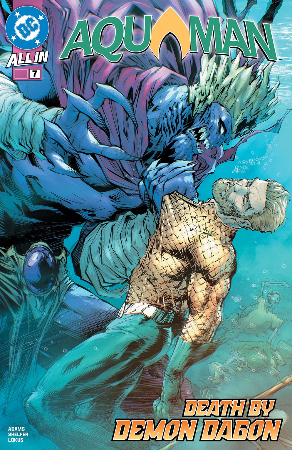 AQUAMAN #4 | DC