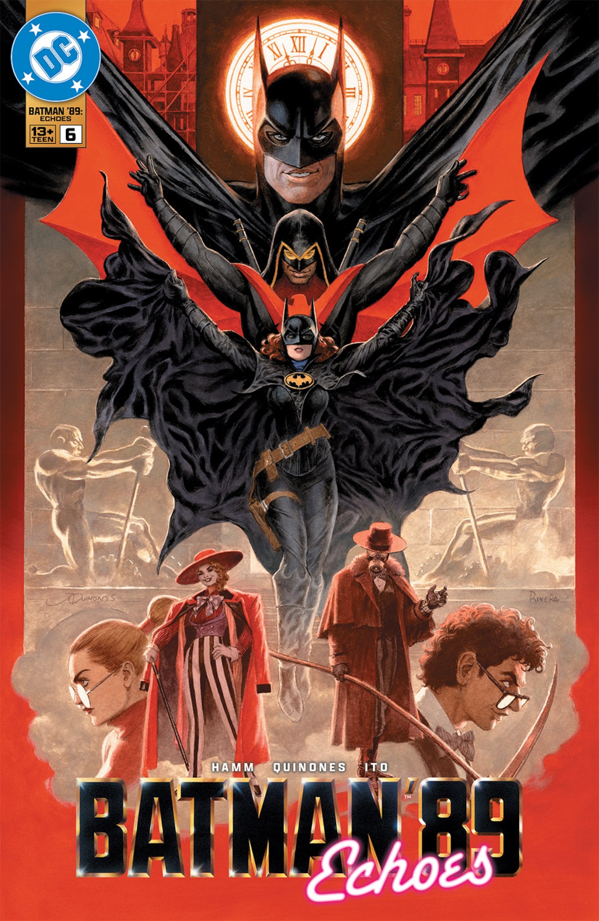 BATMAN '89: ECHOES (2023-) #6