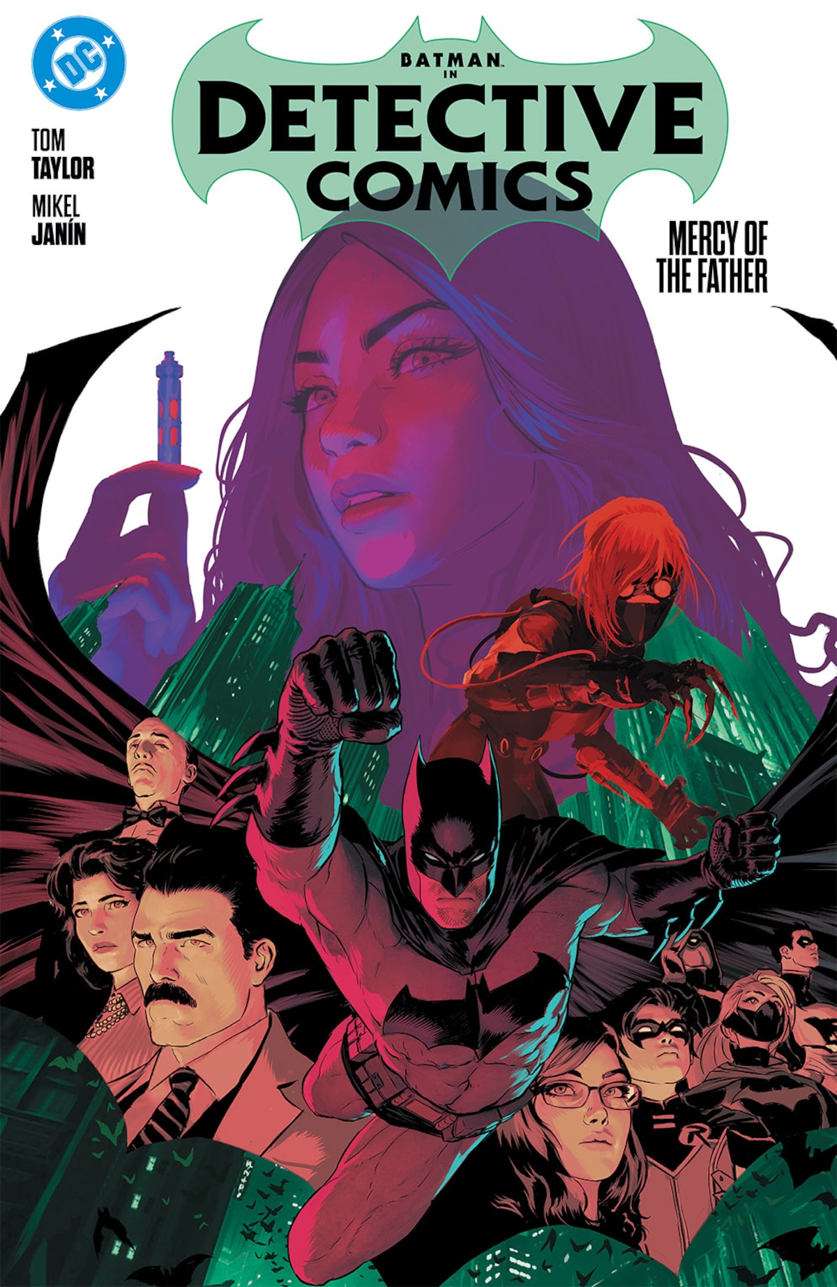 BATMAN: DETECTIVE COMICS VOL. 1