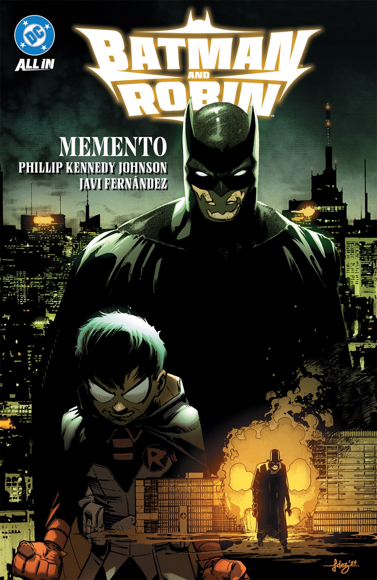 BATMAN AND ROBIN VOL. 1: MEMENTO