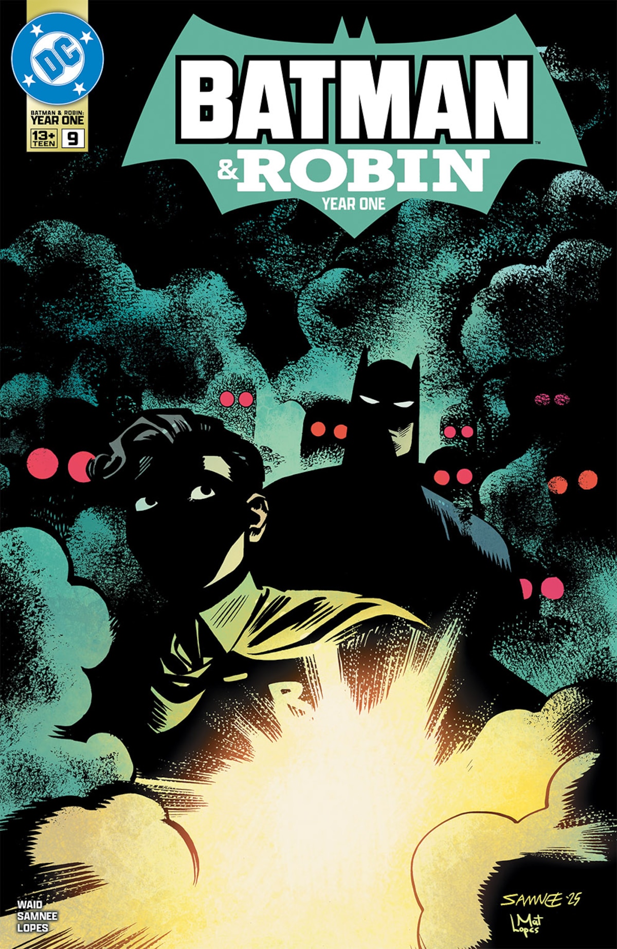 BATMAN & ROBIN: YEAR ONE (2024-) #9