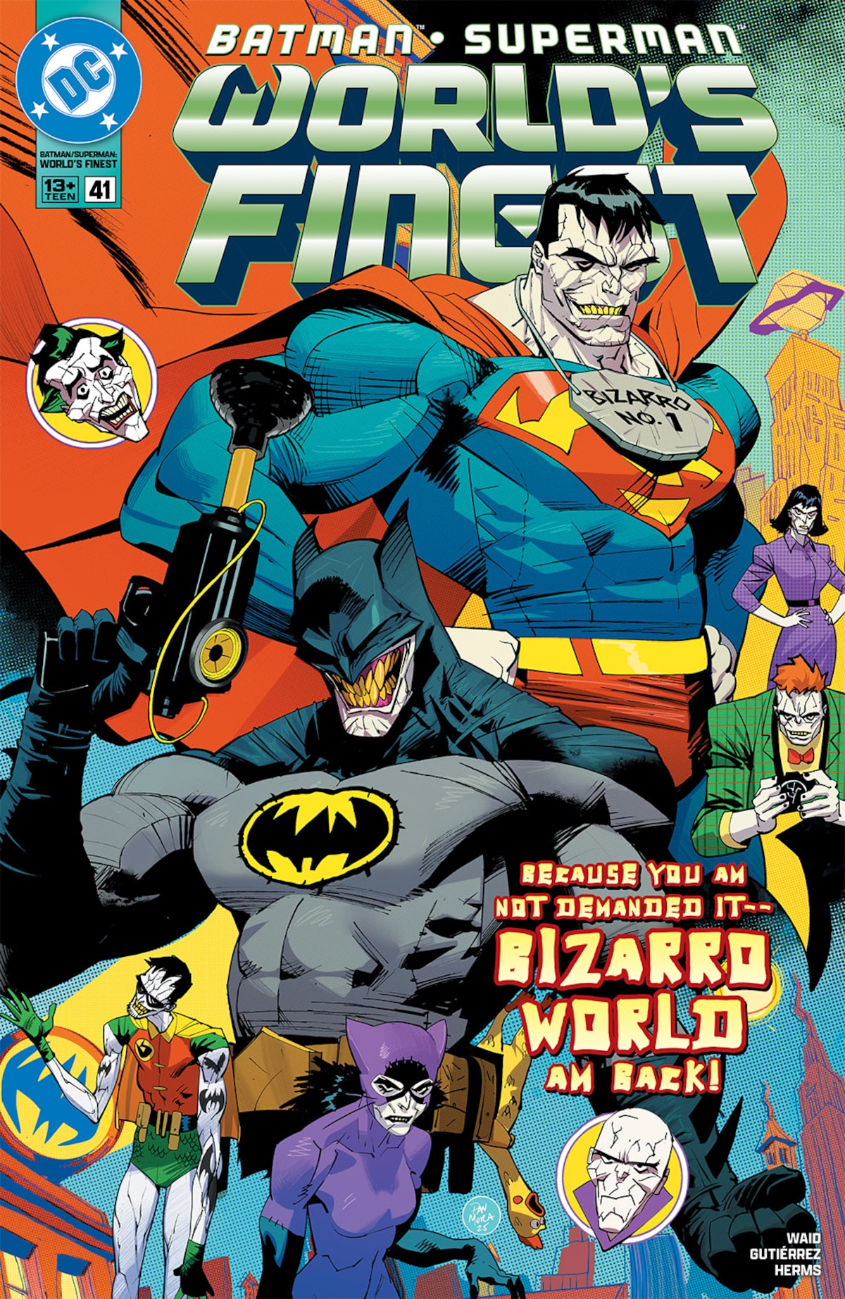 BATMAN/SUPERMAN: WORLD'S FINEST (2022-)