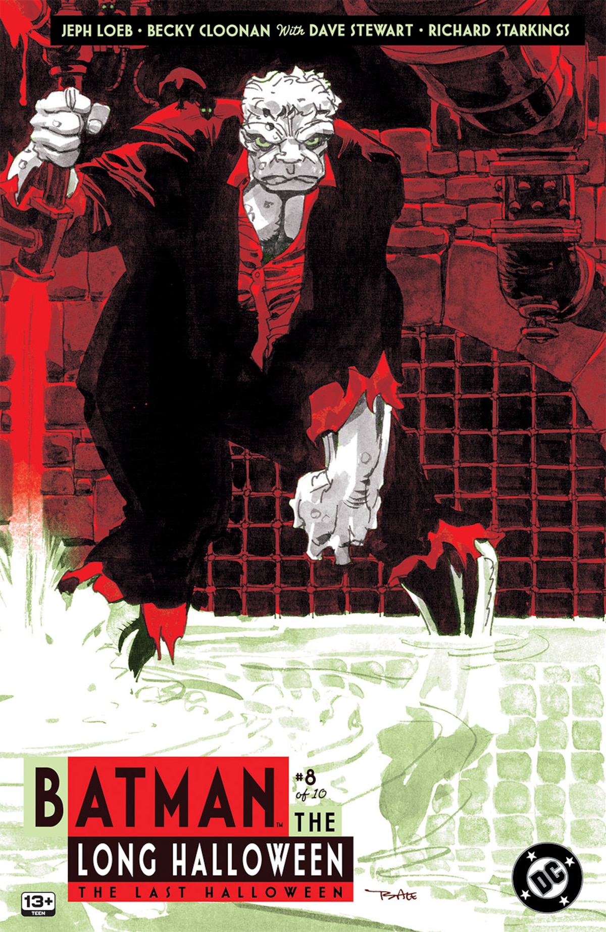 BATMAN THE LONG HALLOWEEN: THE LAST HALL