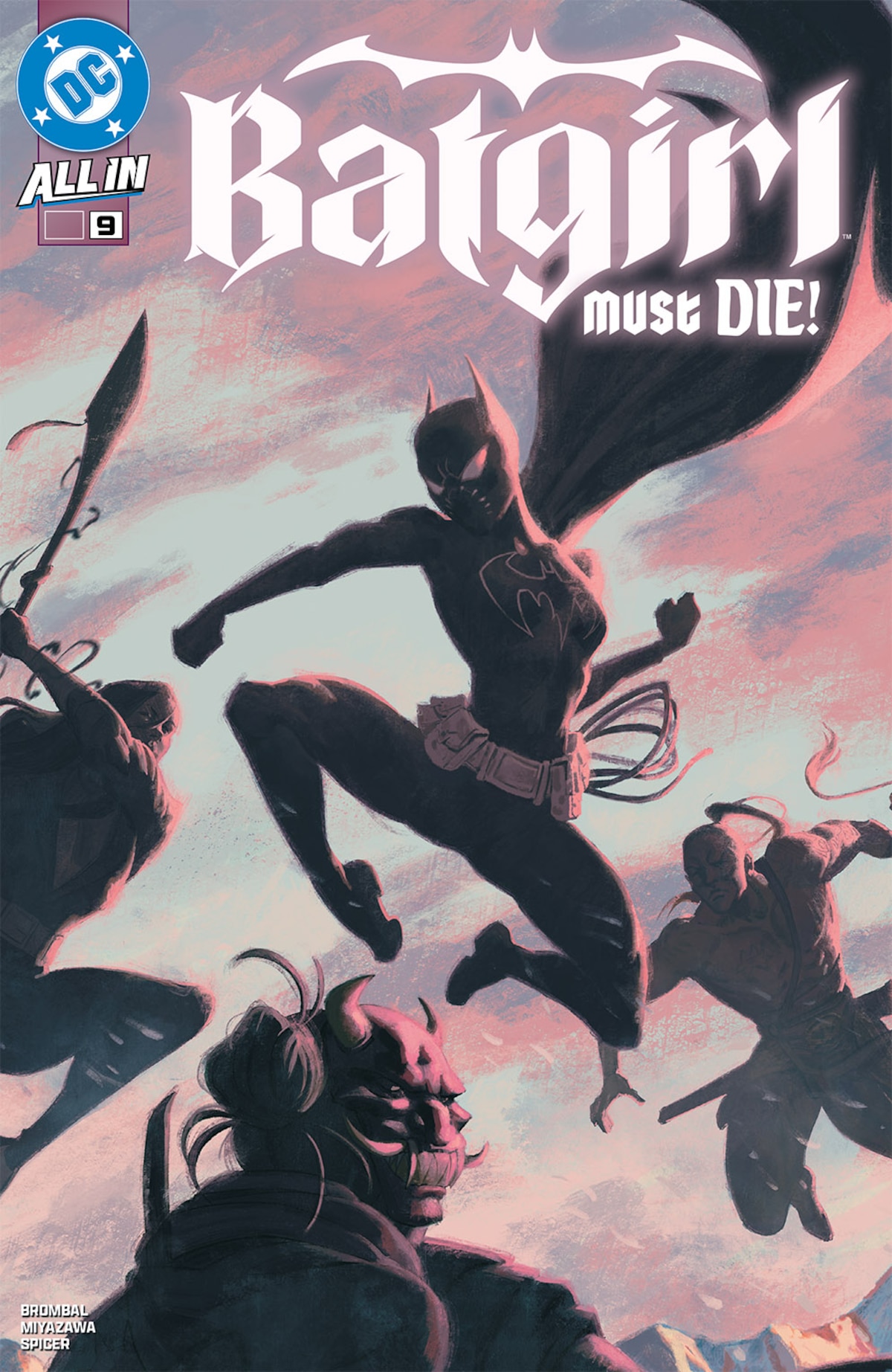 BATGIRL (2024-) #9