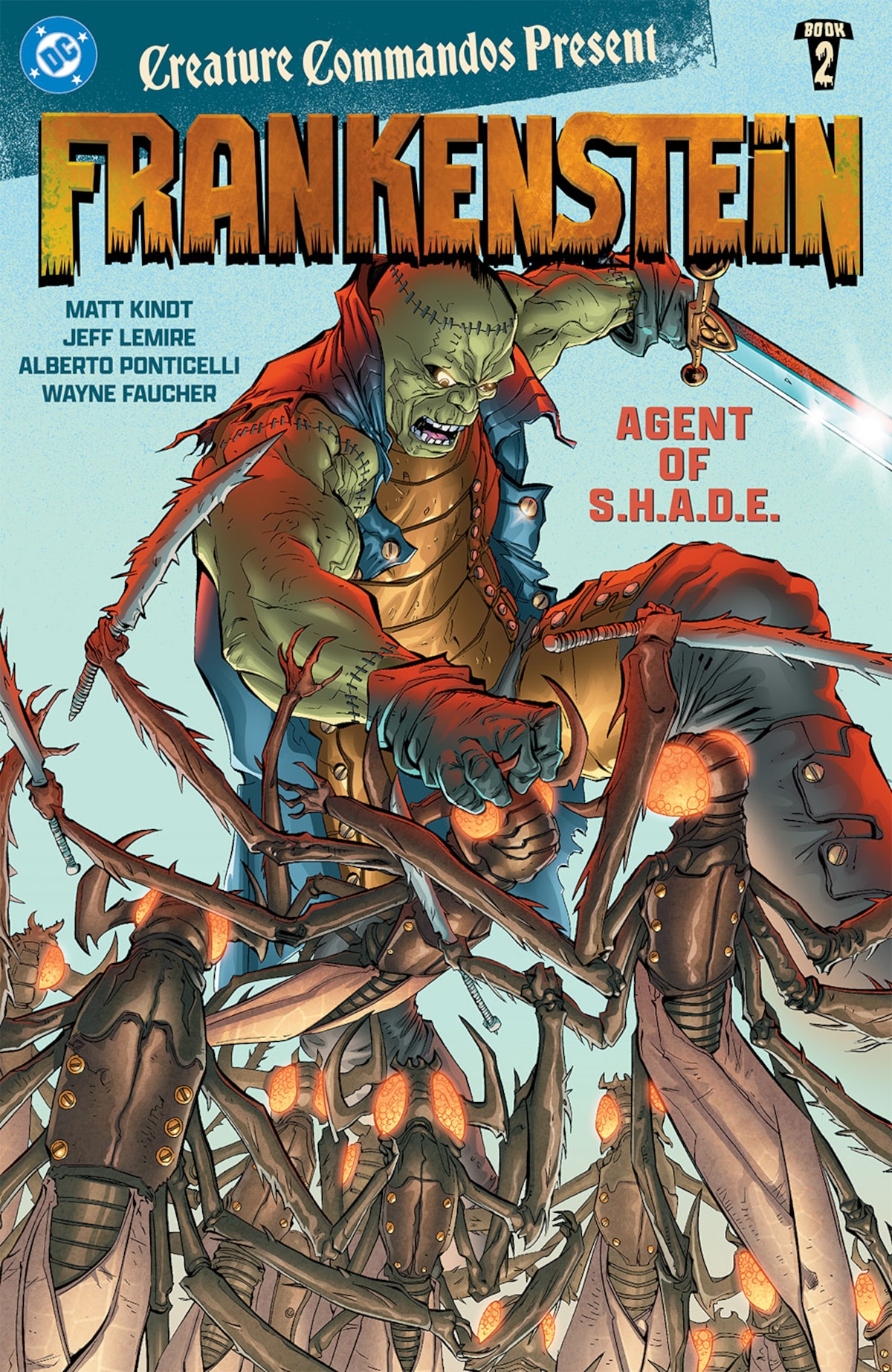 CREATURE COMMANDOS PRESENT: FRANKENSTEIN