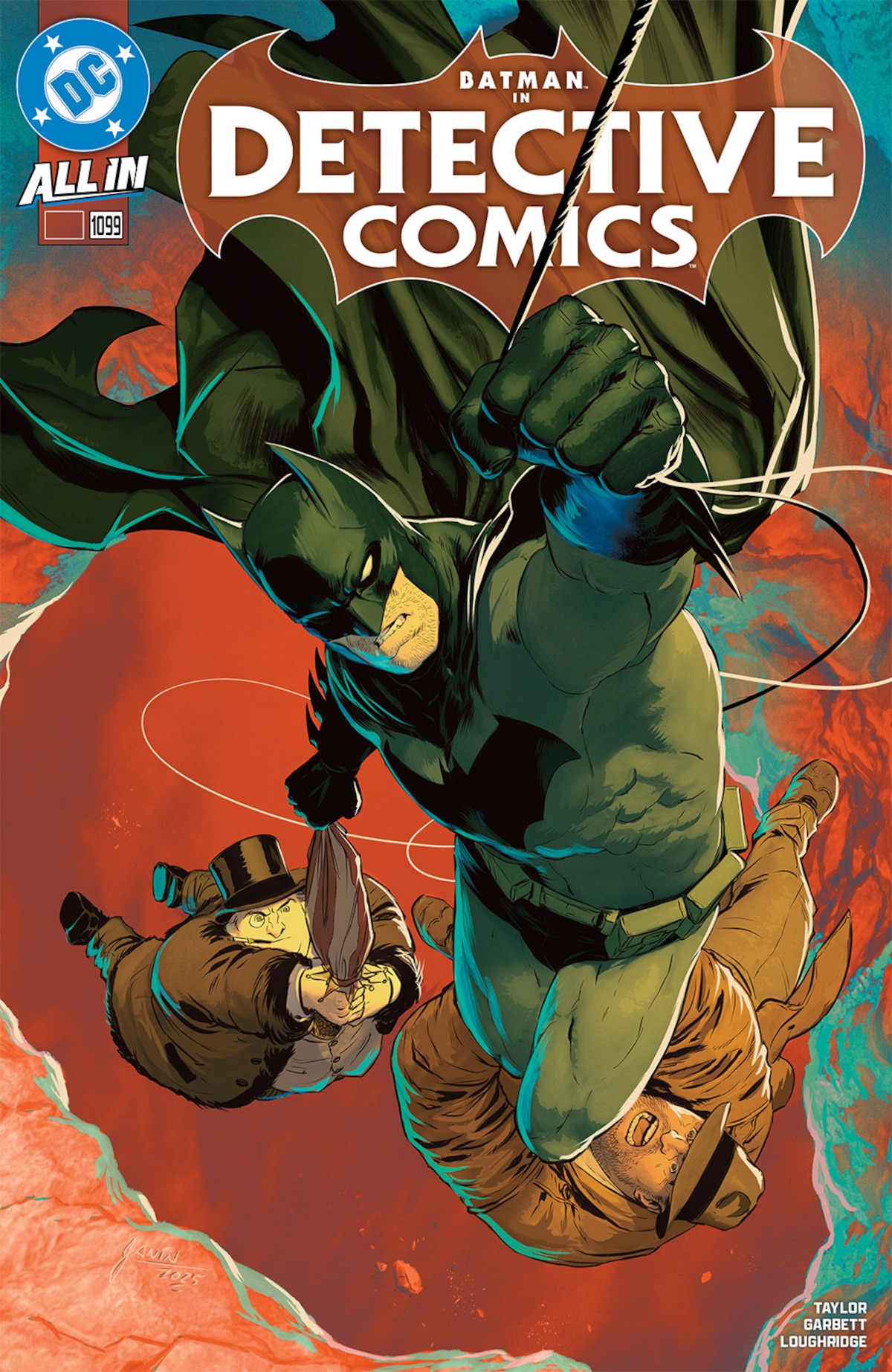 DETECTIVE COMICS (2016-) #1099