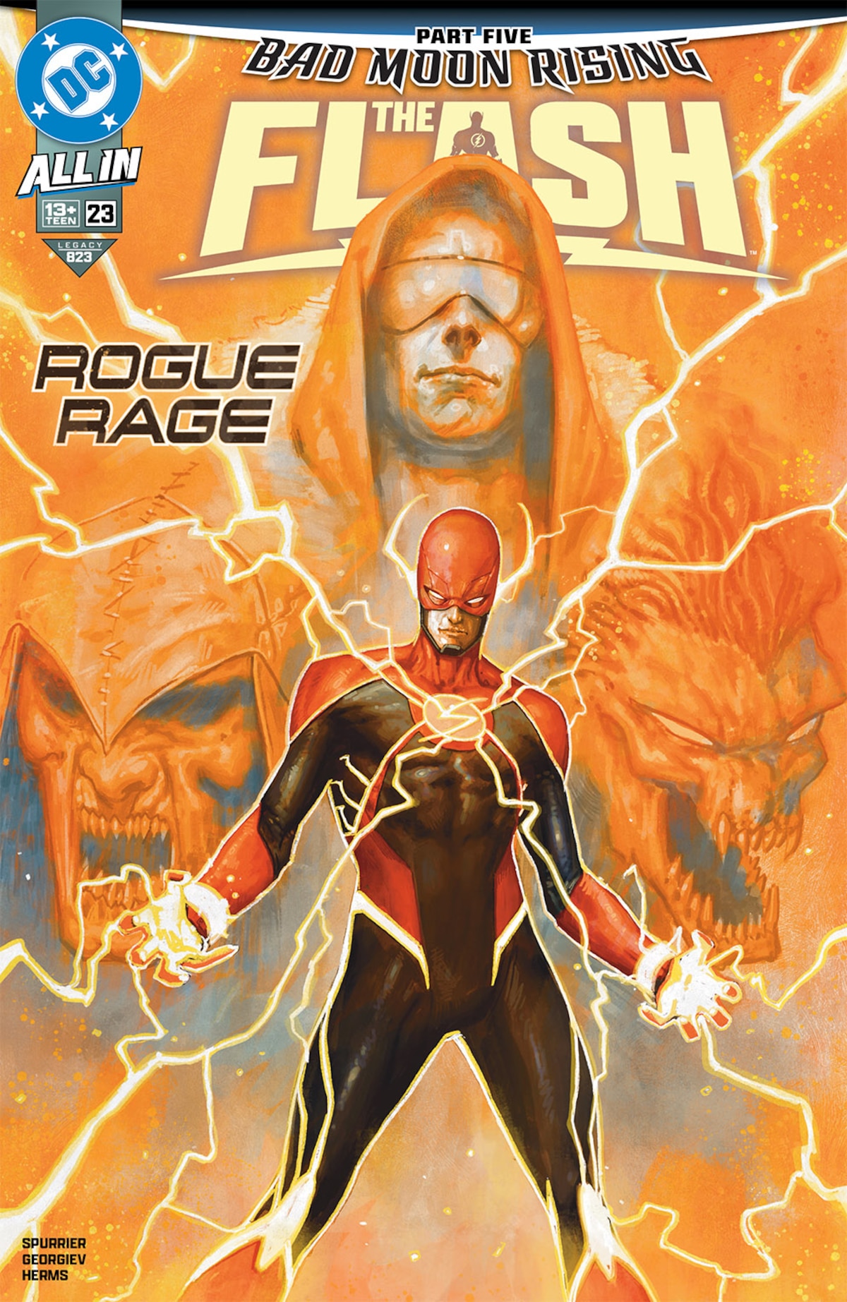 THE FLASH (2023-) #23