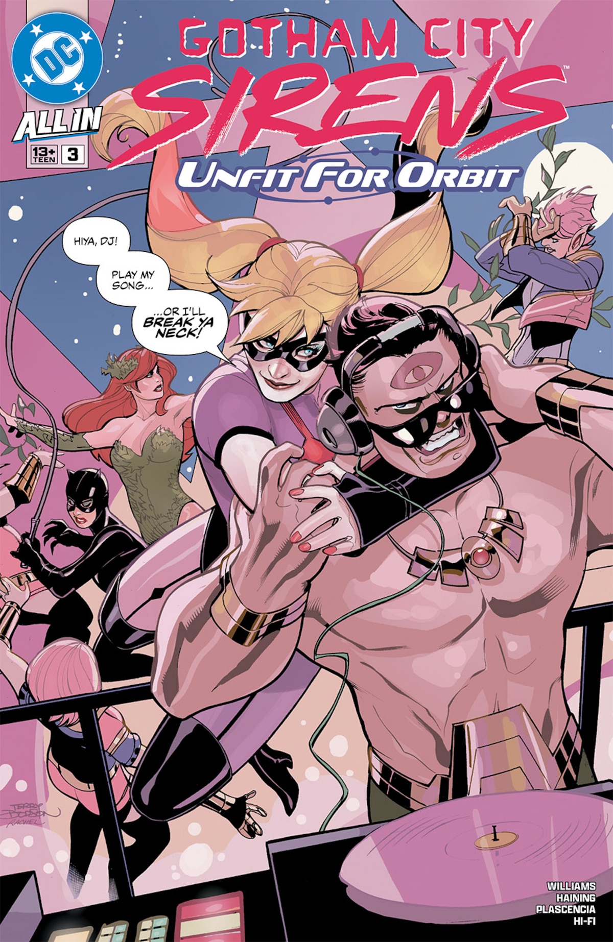 GOTHAM CITY SIRENS: UNFIT FOR ORBIT (202