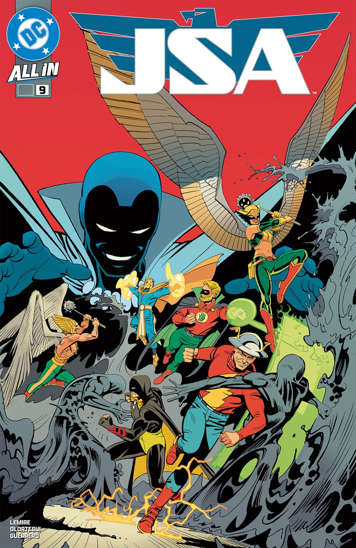 JSA (2024-) #9