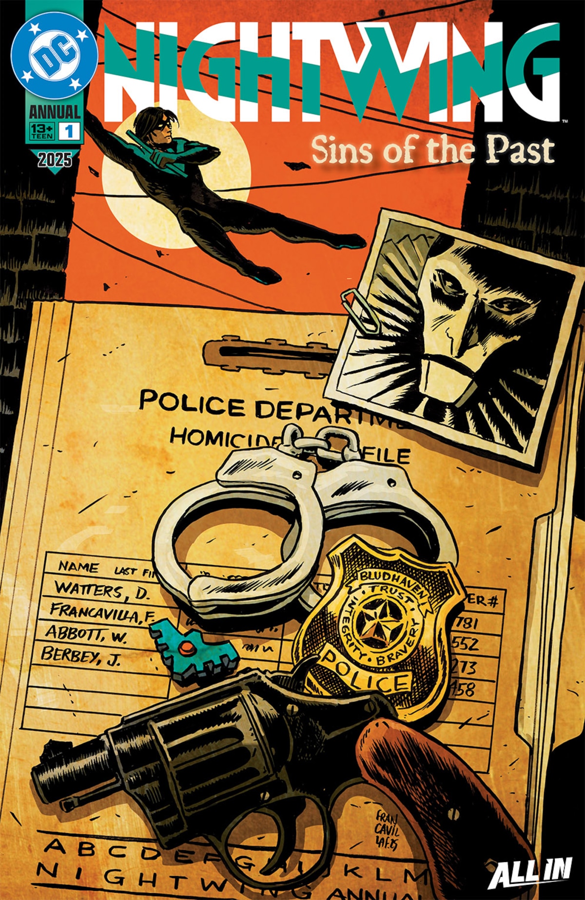 NIGHTWING 2025 ANNUAL (2025-) #1