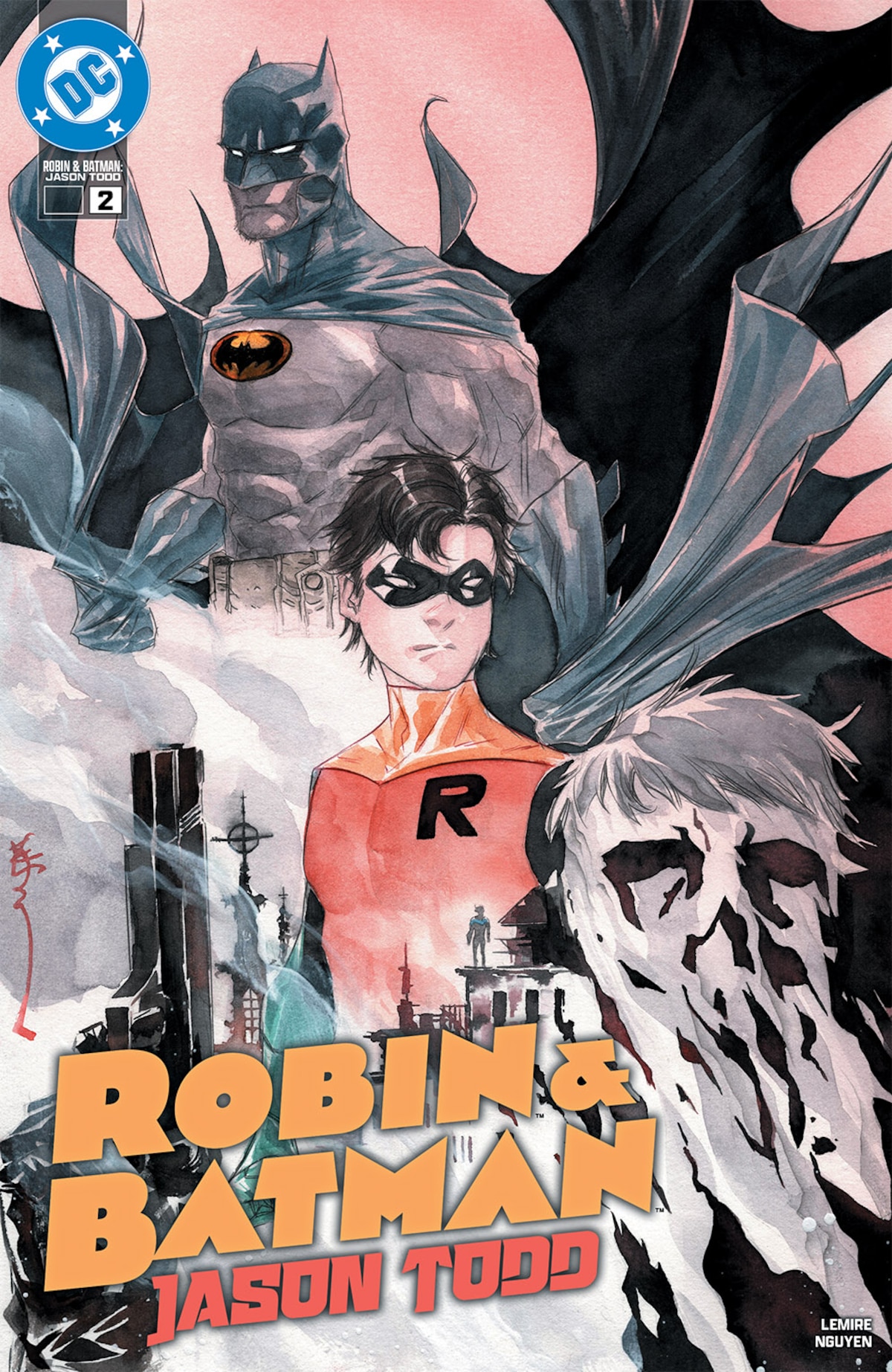 ROBIN & BATMAN: JASON TODD (2025-) #2