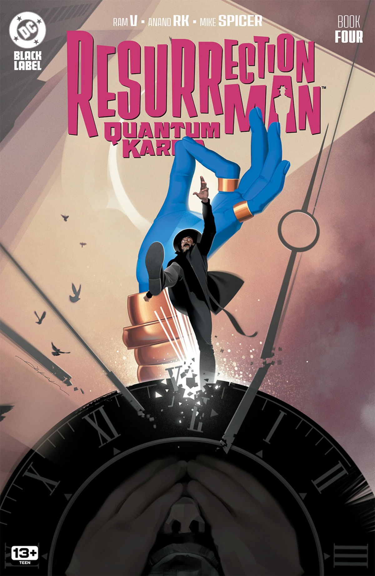 RESURRECTION MAN: QUANTUM KARMA (2025-)