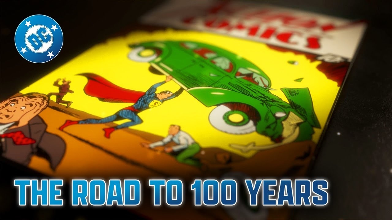 Celebrating the Golden Age of DC Comics - The Road to 100 Years Begins