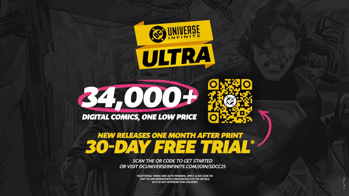 DC UNIVERSE INFINITE ULTRA