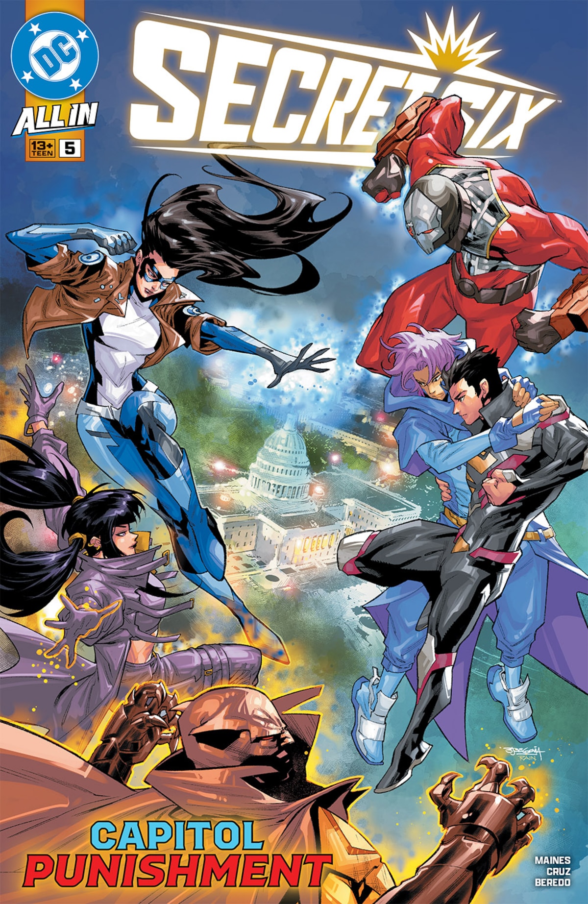 SECRET SIX (2025-) #5