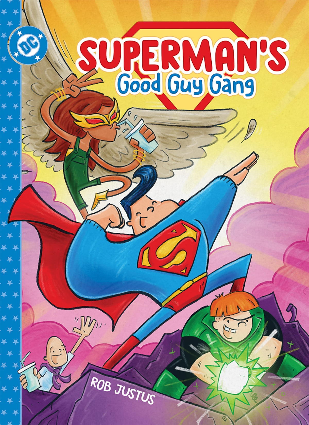SUPERMAN'S GOOD GUY GANG