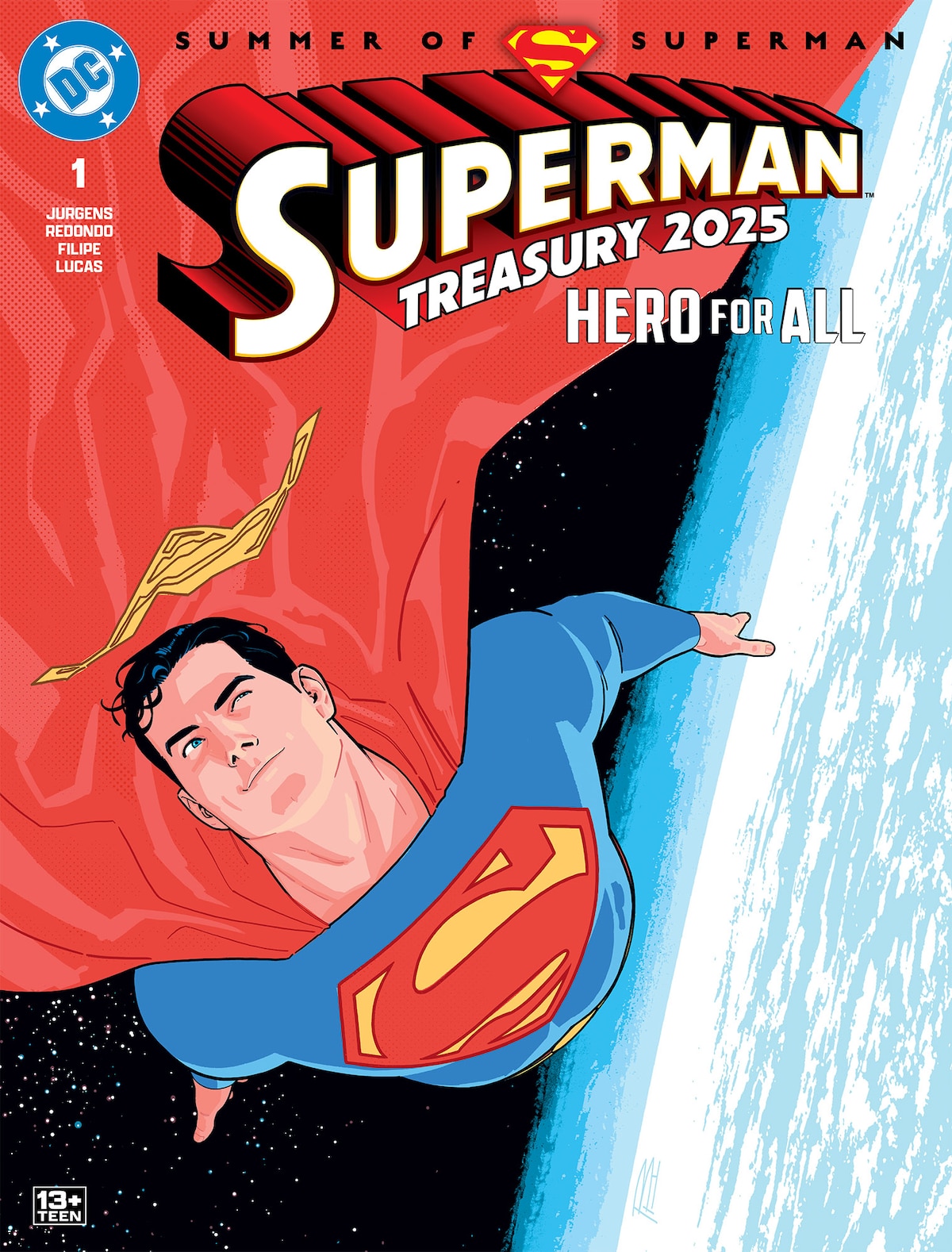 SUPERMAN TREASURY 2025: HERO FOR ALL #1