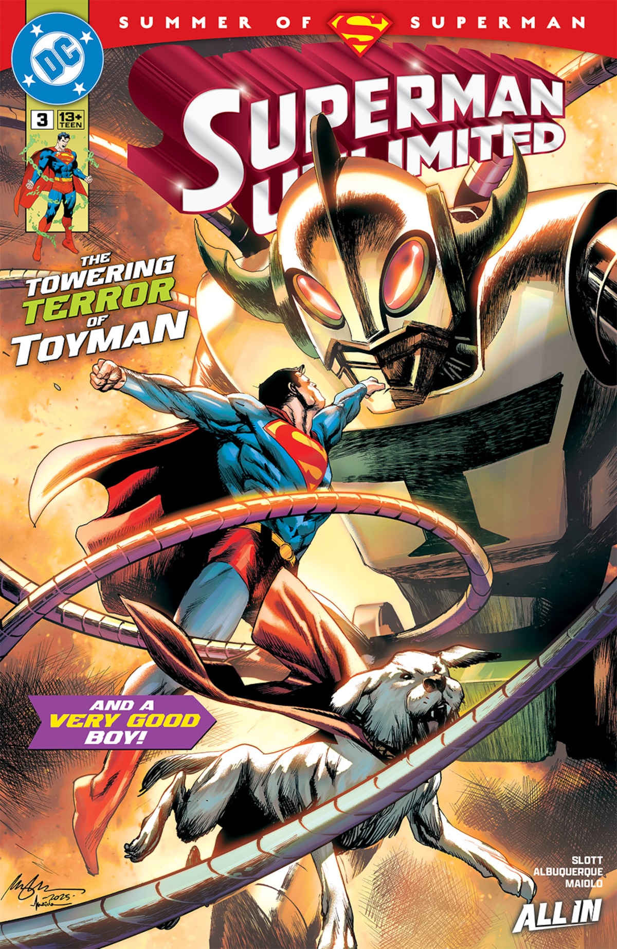 SUPERMAN UNLIMITED (2025-) #3