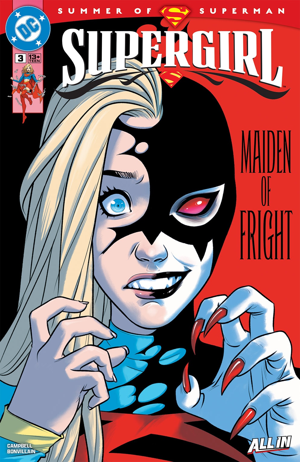 アメコミリーフ　DC Supergirl 4冊　アートジェム dc-comics-comic-books-