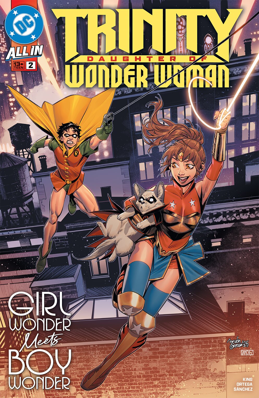 TRINITY: DAUGHTER OF WONDER WOMAN #4 | DC